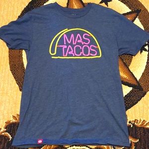 Mas Tacos T Shirt